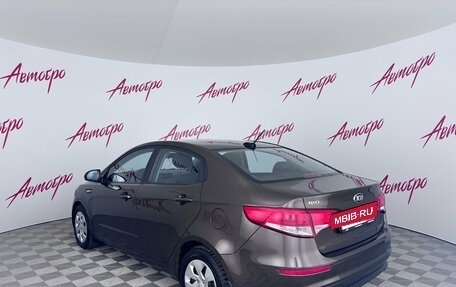 KIA Rio III рестайлинг, 2017 год, 1 180 000 рублей, 3 фотография