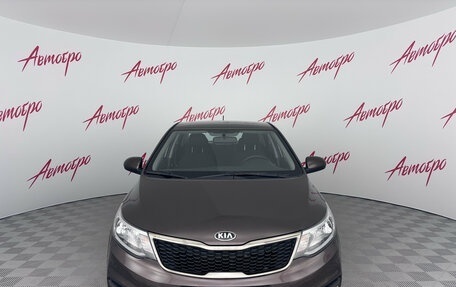 KIA Rio III рестайлинг, 2017 год, 1 180 000 рублей, 8 фотография