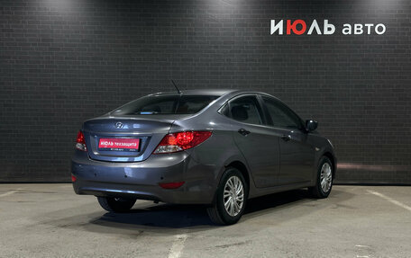 Hyundai Solaris II рестайлинг, 2014 год, 940 000 рублей, 5 фотография