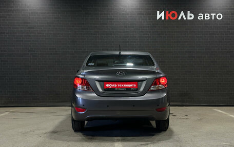 Hyundai Solaris II рестайлинг, 2014 год, 940 000 рублей, 6 фотография