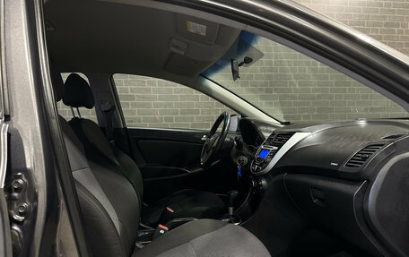 Hyundai Solaris II рестайлинг, 2014 год, 940 000 рублей, 9 фотография