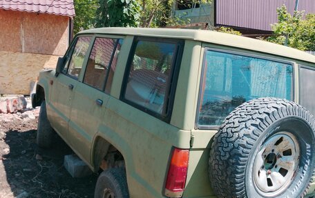 Isuzu Trooper I, 1985 год, 150 000 рублей, 10 фотография