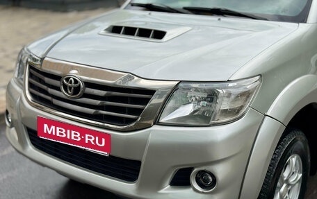 Toyota Hilux VII, 2012 год, 1 850 000 рублей, 10 фотография