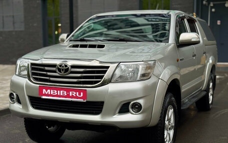 Toyota Hilux VII, 2012 год, 1 850 000 рублей, 3 фотография