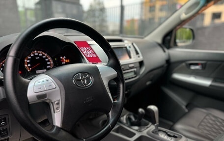 Toyota Hilux VII, 2012 год, 1 850 000 рублей, 11 фотография