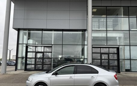 Skoda Rapid I, 2016 год, 1 075 000 рублей, 2 фотография