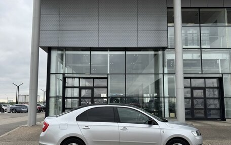Skoda Rapid I, 2016 год, 1 075 000 рублей, 3 фотография