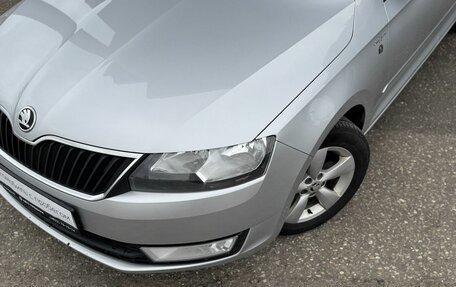 Skoda Rapid I, 2016 год, 1 075 000 рублей, 6 фотография