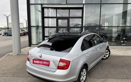 Skoda Rapid I, 2016 год, 1 075 000 рублей, 4 фотография