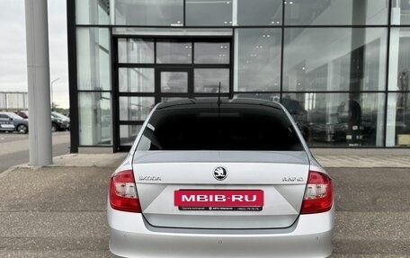 Skoda Rapid I, 2016 год, 1 075 000 рублей, 9 фотография