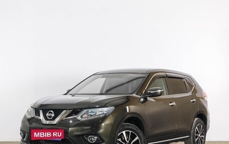 Nissan X-Trail, 2017 год, 1 499 000 рублей, 4 фотография