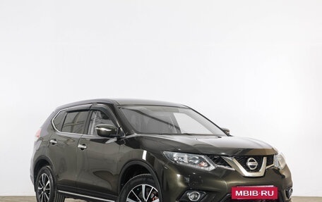 Nissan X-Trail, 2017 год, 1 499 000 рублей, 2 фотография
