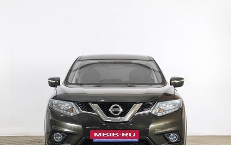 Nissan X-Trail, 2017 год, 1 499 000 рублей, 3 фотография
