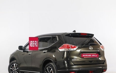 Nissan X-Trail, 2017 год, 1 499 000 рублей, 5 фотография