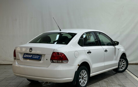 Volkswagen Polo VI (EU Market), 2012 год, 490 000 рублей, 3 фотография