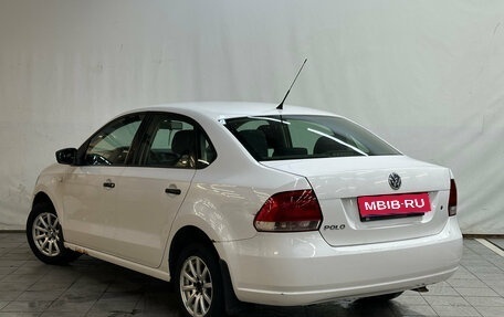 Volkswagen Polo VI (EU Market), 2012 год, 490 000 рублей, 4 фотография