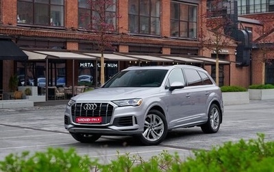 Audi Q7, 2021 год, 6 900 000 рублей, 1 фотография