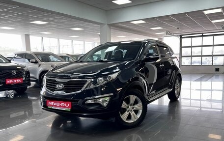 KIA Sportage III, 2011 год, 1 365 000 рублей, 1 фотография