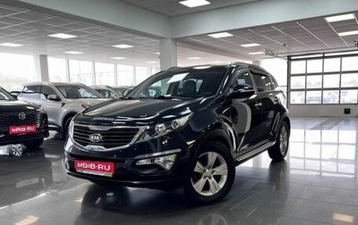 KIA Sportage III, 2011 год, 1 365 000 рублей, 1 фотография