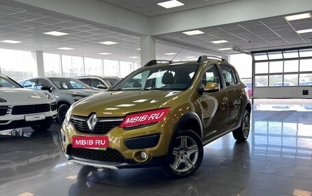 Renault Sandero II рестайлинг, 2018 год, 1 195 000 рублей, 1 фотография