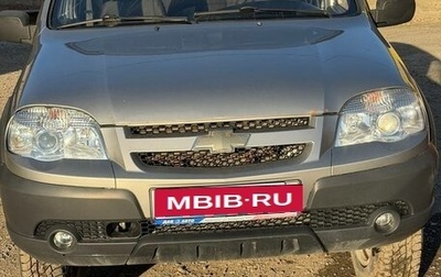 Chevrolet Niva I рестайлинг, 2011 год, 520 000 рублей, 1 фотография