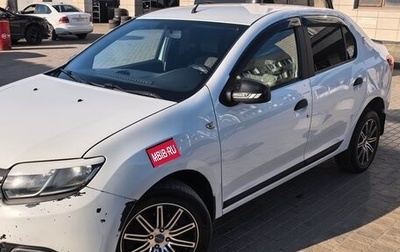 Renault Logan II, 2017 год, 580 000 рублей, 1 фотография