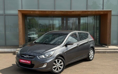 Hyundai Solaris II рестайлинг, 2012 год, 750 000 рублей, 1 фотография