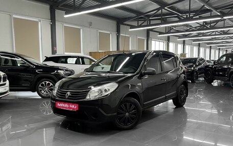 Renault Sandero I, 2013 год, 575 000 рублей, 1 фотография