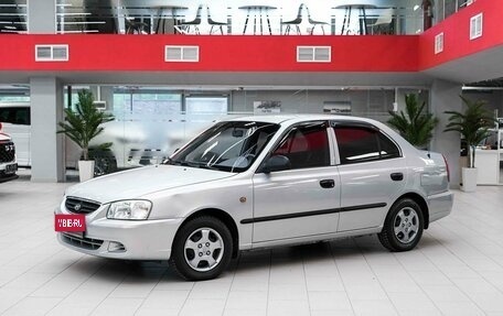 Hyundai Accent II, 2009 год, 625 000 рублей, 1 фотография