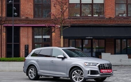 Audi Q7, 2021 год, 6 900 000 рублей, 7 фотография