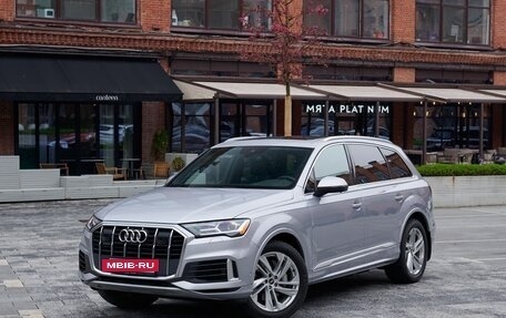Audi Q7, 2021 год, 6 900 000 рублей, 9 фотография