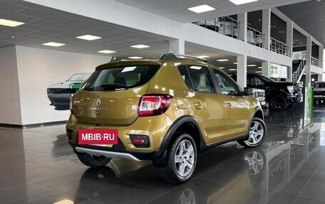 Renault Sandero II рестайлинг, 2018 год, 1 195 000 рублей, 2 фотография