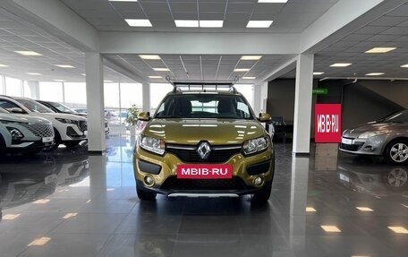 Renault Sandero II рестайлинг, 2018 год, 1 195 000 рублей, 3 фотография