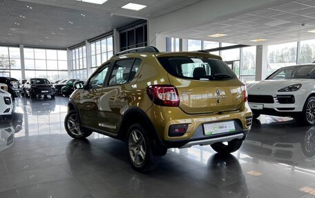 Renault Sandero II рестайлинг, 2018 год, 1 195 000 рублей, 6 фотография