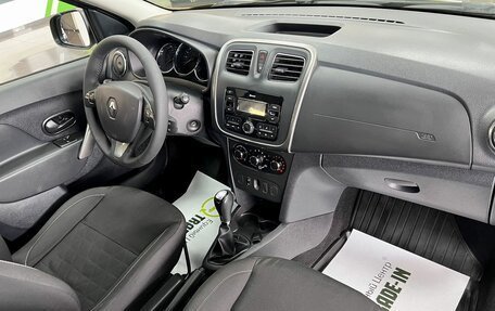 Renault Sandero II рестайлинг, 2018 год, 1 195 000 рублей, 13 фотография