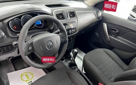Renault Sandero II рестайлинг, 2018 год, 1 195 000 рублей, 8 фотография