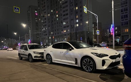 KIA Stinger I, 2018 год, 2 550 000 рублей, 4 фотография