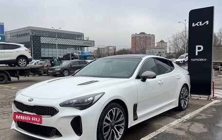 KIA Stinger I, 2018 год, 2 550 000 рублей, 3 фотография
