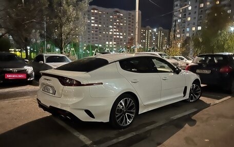 KIA Stinger I, 2018 год, 2 550 000 рублей, 7 фотография