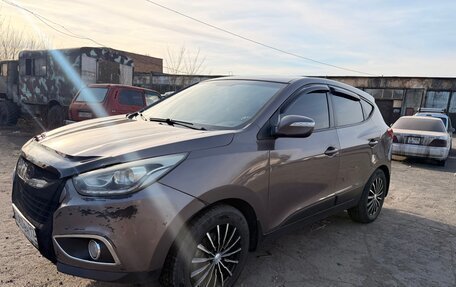 Hyundai ix35 I рестайлинг, 2014 год, 1 350 000 рублей, 4 фотография