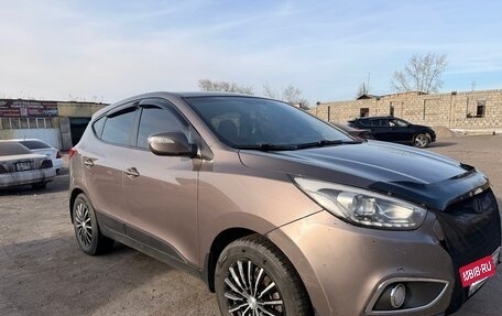 Hyundai ix35 I рестайлинг, 2014 год, 1 350 000 рублей, 2 фотография