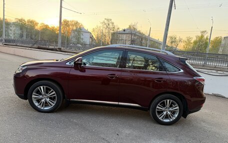 Lexus RX III, 2014 год, 2 947 000 рублей, 4 фотография