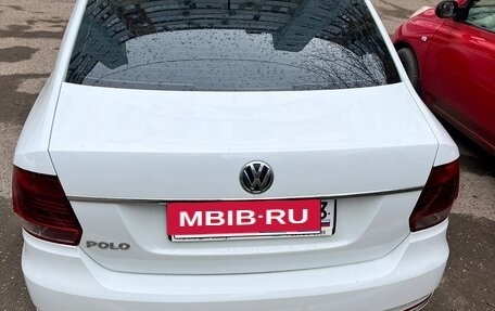 Volkswagen Polo VI (EU Market), 2015 год, 750 000 рублей, 6 фотография