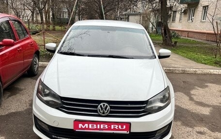 Volkswagen Polo VI (EU Market), 2015 год, 750 000 рублей, 8 фотография