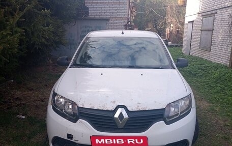 Renault Logan II, 2018 год, 350 000 рублей, 6 фотография