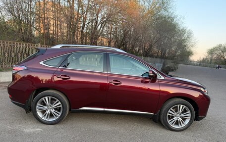 Lexus RX III, 2014 год, 2 947 000 рублей, 12 фотография