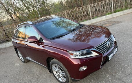 Lexus RX III, 2014 год, 2 947 000 рублей, 9 фотография