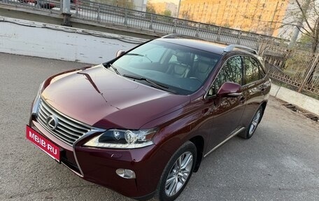 Lexus RX III, 2014 год, 2 947 000 рублей, 6 фотография