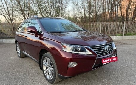 Lexus RX III, 2014 год, 2 947 000 рублей, 8 фотография