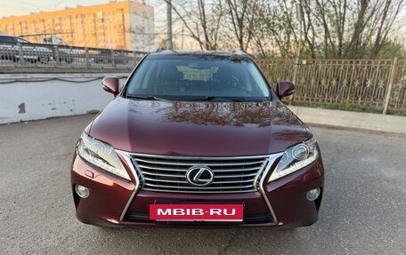 Lexus RX III, 2014 год, 2 947 000 рублей, 7 фотография